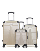 BLUESTAR - LOT DE 3 - Valises weekend, cabine et cabine XXS OTTAWA