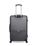 AMERICAN TRAVEL - LOT DE 2 - Valises grand format et cabine BRONX