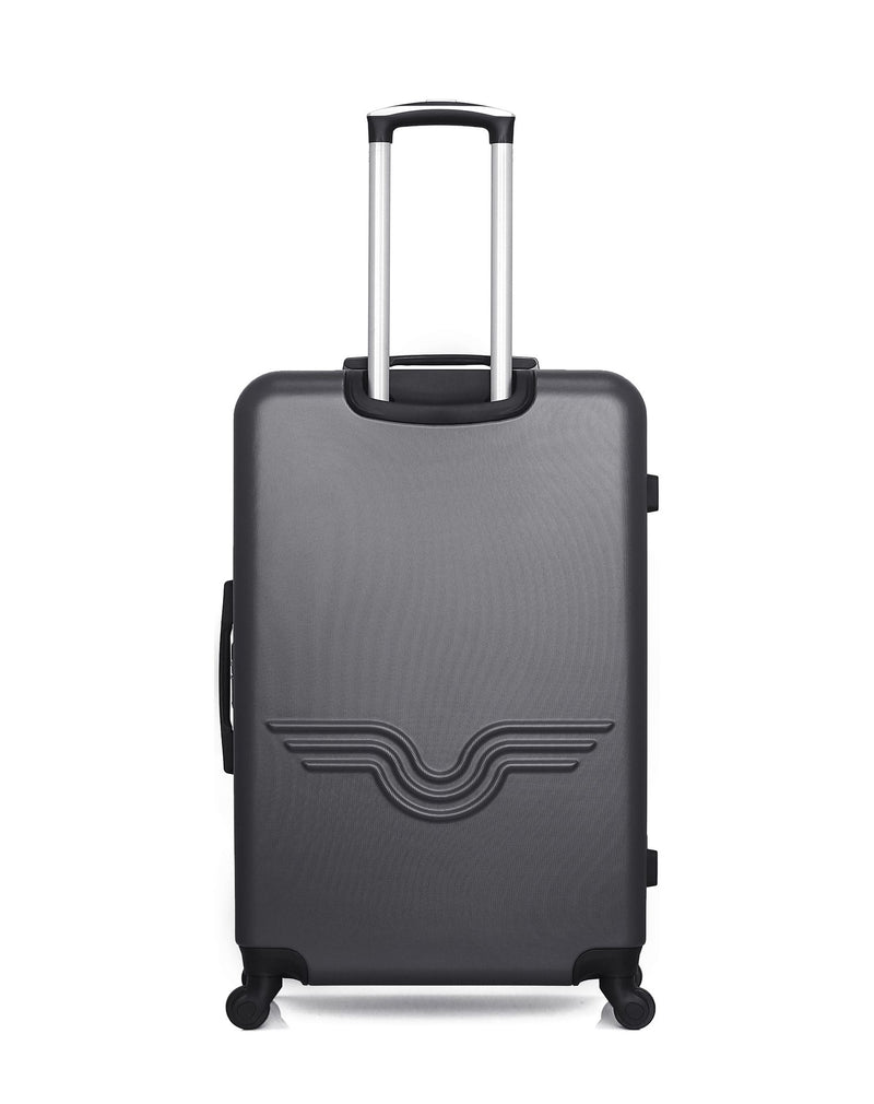 AMERICAN TRAVEL - Set de 4 Valises BRONX-M 75 cm 4 Roues