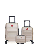 SWISS KOPPER - LOT DE 3 - Valise Cabine, Valise Cabine XXS et Vanity WIL