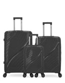 OBAGO - LOT DE 3 - Valises grand format, weekend et cabine XS LYRA