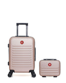 SWISS KOPPER - LOT DE 2 - Valise Cabine et Vanity WIL