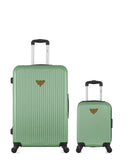 LPB LUGGAGE - LOT DE 2 - Valises grand format et cabine XXS AGATA