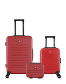 SWISS KOPPER - LOT DE 3 - Valise Week-end, Valise Cabine XXS et Vanity WIL