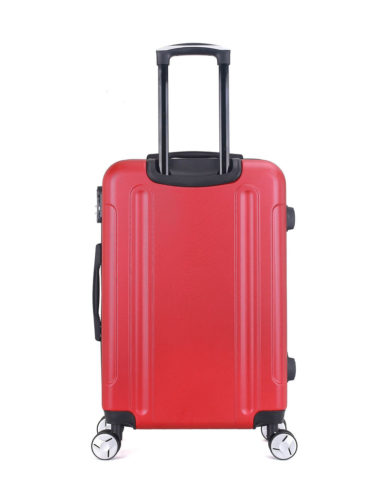 BLUESTAR - Valise Weekend BALTIMORE 65 cm 4 Roues