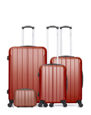 BLUESTAR - Set de 4 Valises NAPOLI-C