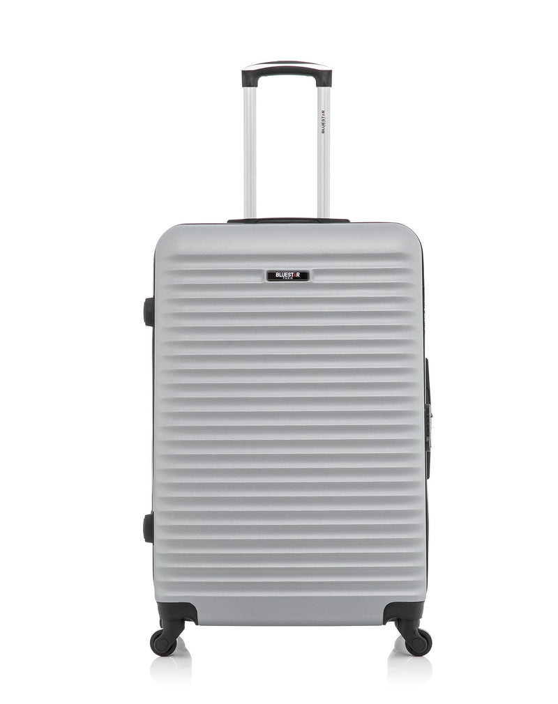 BLUESTAR - Set de 3 Valises BRAZILIA 75 cm 4 Roues