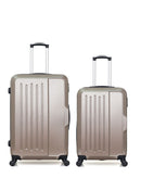 HERO - LOT DE 2 - Valises grand format et weekend VESUVIO