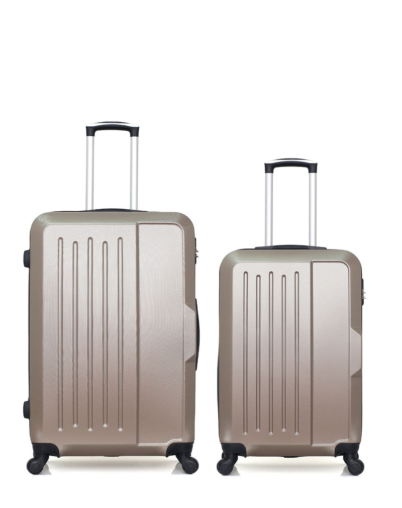 HERO - LOT DE 2 - Valises grand format et weekend VESUVIO