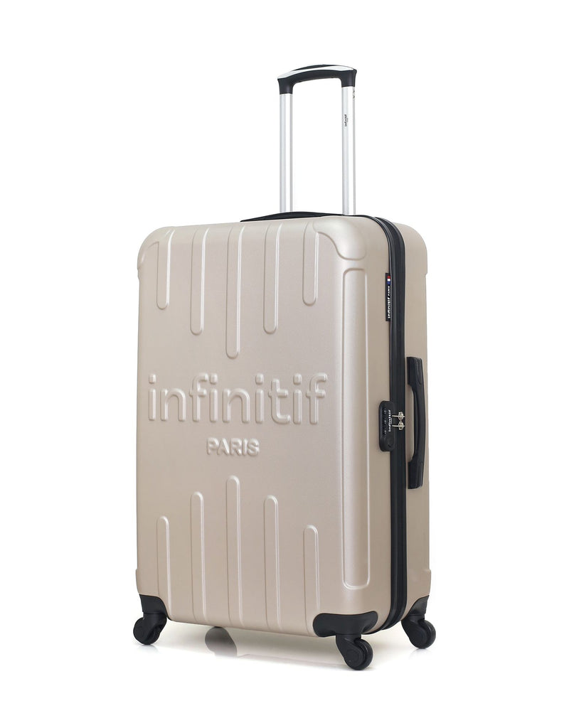 INFINITIF  -  Lot de 2  -  Valise weekend et vanity LORCA