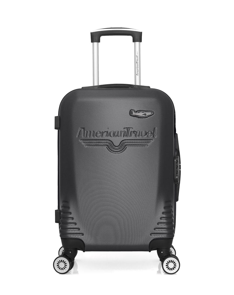 AMERICAN TRAVEL - Valise Cabine DC 55 cm 4 Roues