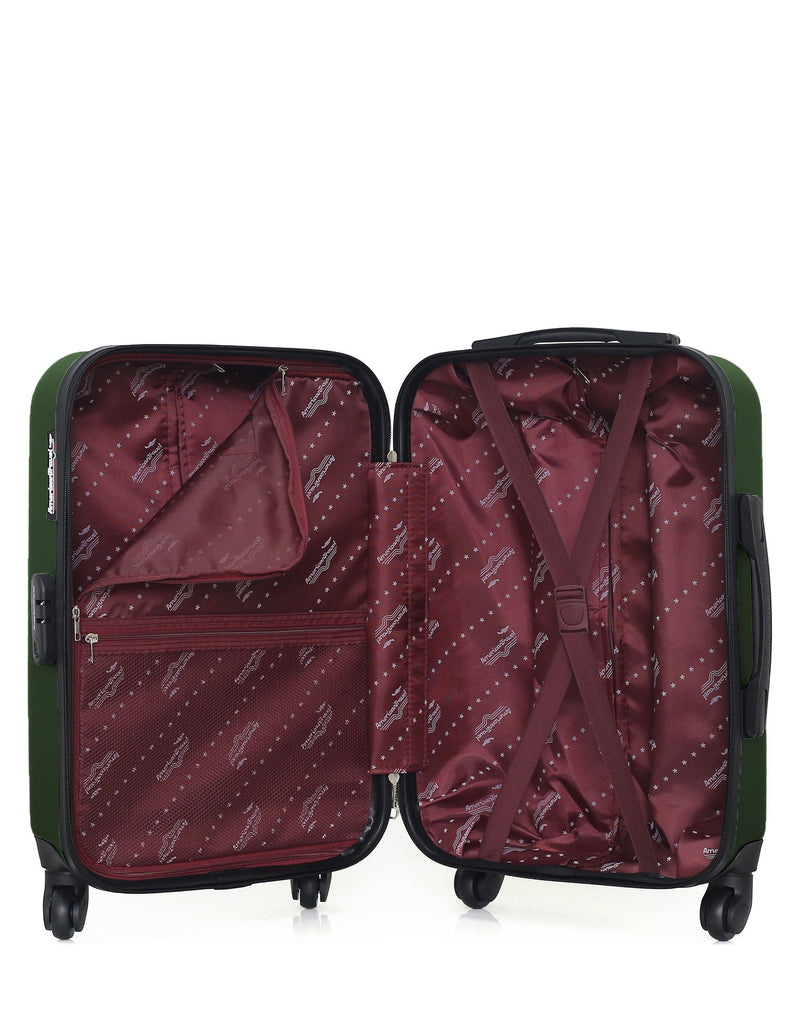 AMERICAN TRAVEL - Valise Cabine ABS BROOKLYN 4 Roues 55 cm