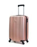 Lot de 2 Valises Rigides Grand Format et Cabine ATLANTA