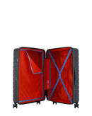 Lot de 2 Valises Rigides Grand Format et Cabine SEATTLE