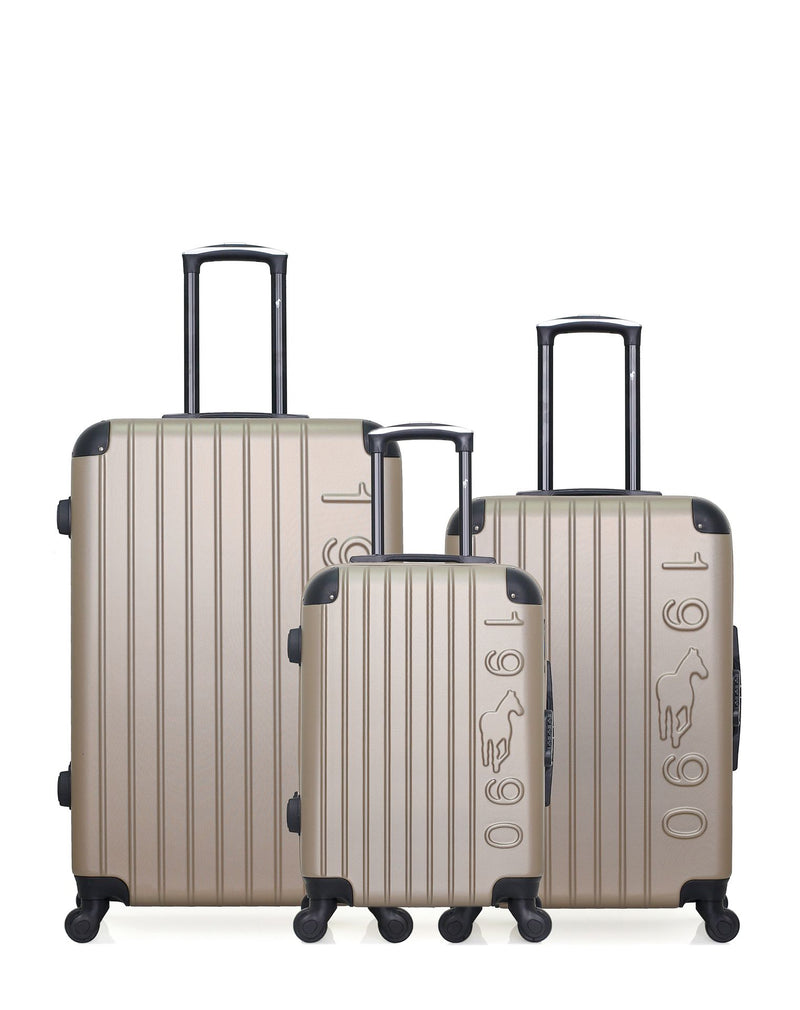 GENTLEMAN FARMER - LOT DE 3 - Valises grand format, weekend et cabine PORTER