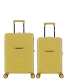 AMERICAN TRAVEL - LOT DE 2 - Valises cabine et cabine XS CLEVELAND