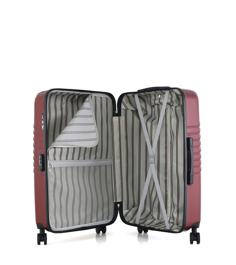 Lot de 2 - Valise grand format et vanity PETER