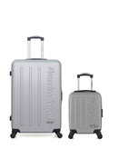 AMERICAN TRAVEL - LOT DE 2 - Valises grand format et cabine XXS BRONX