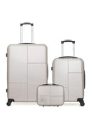 HERO - LOT DE 3 - Valises grand format, cabine et vanity CORONADO