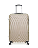 HERO - Lot de 3 - Valises grand format, cabine et cabine XXS LAGOS