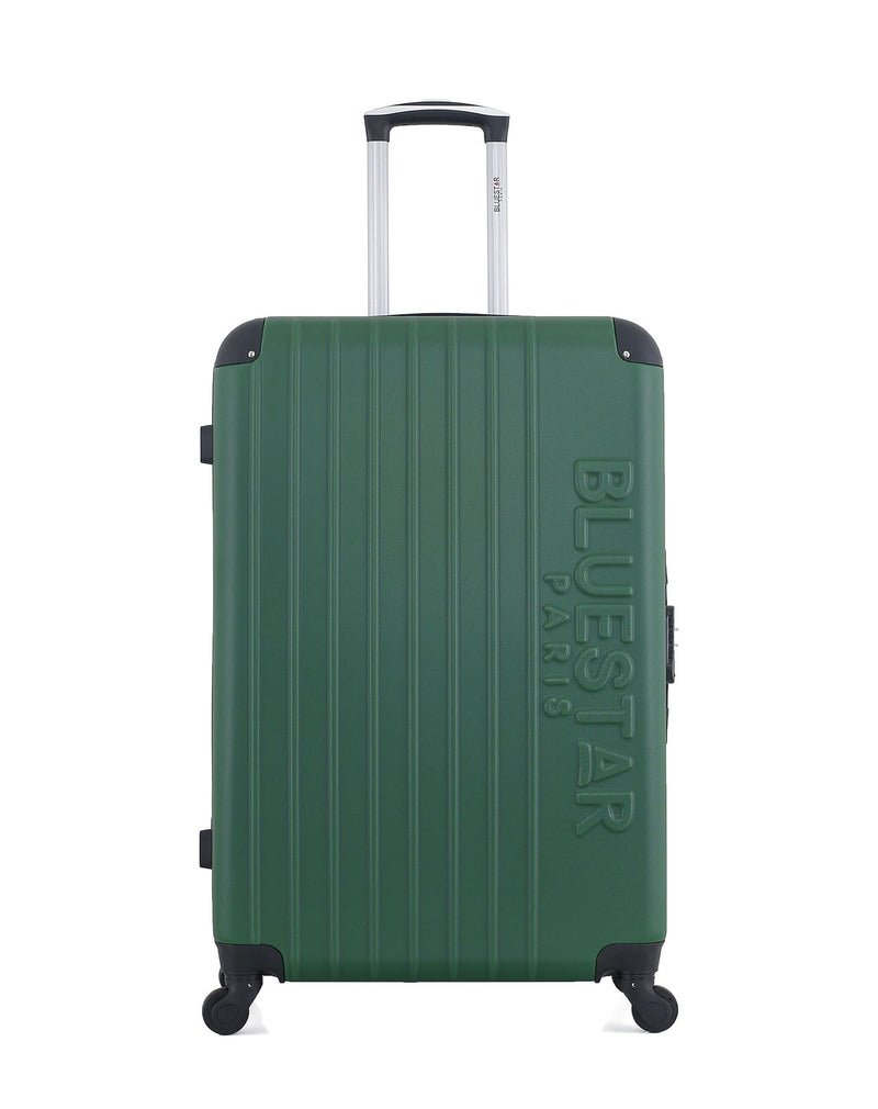 BLUESTAR - Set de 4 Valises BUCAREST-M 75 cm 4 Roues