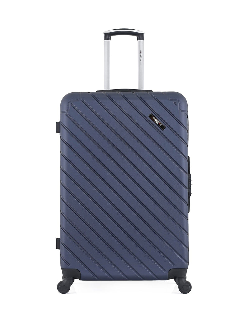 BLUESTAR - Set de 4 Valises CITE-M 75 cm 4 Roues