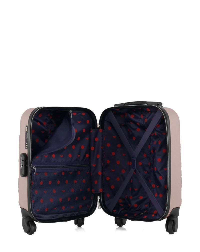 LPB LUGGAGE - Valise Cabine XXS NAIS 46 cm 4 Roues