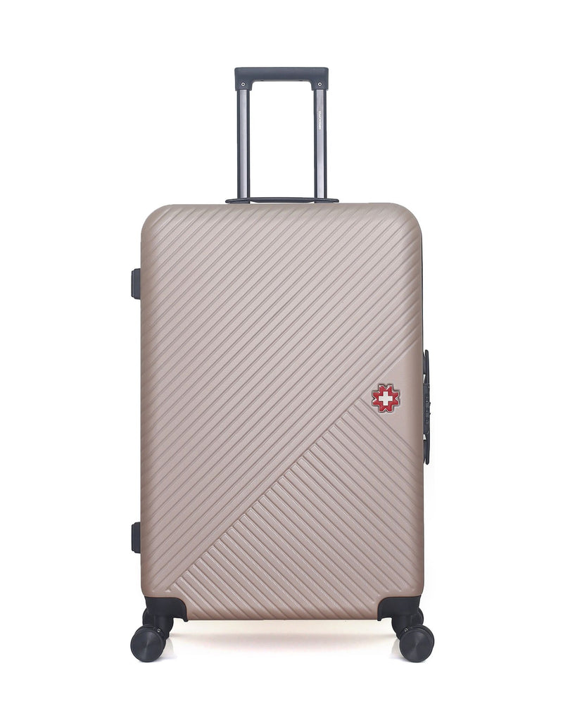 SWISS KOPPER - LOT DE 2 - Valises grand format et cabine XXS SPIEZ
