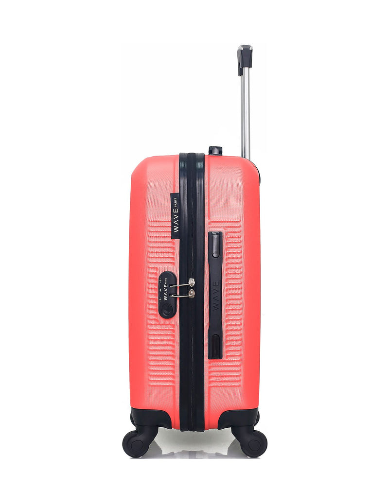 WAVE PARIS - Lot de 2 - Valises Cabine et Vanity SELENGA