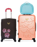 LPB LUGGAGE - Lot de 3 - Valises weekend AELYS, cabine XS JOANNA-E et vanity ANNA-K