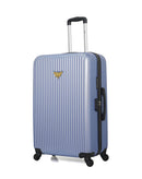 LPB LUGGAGE - Lot de 2 - Valises grand format et weekend AGATA