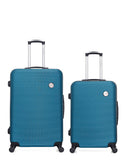 BLUESTAR - LOT DE 2 - Valises grand format et weekend LONDON
