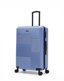 Lot de 2 Valises Rigides Grand Format et Taille Moyenne LIVIA