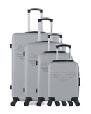AMERICAN TRAVEL - Set de 4 Valises CHELSEA-M