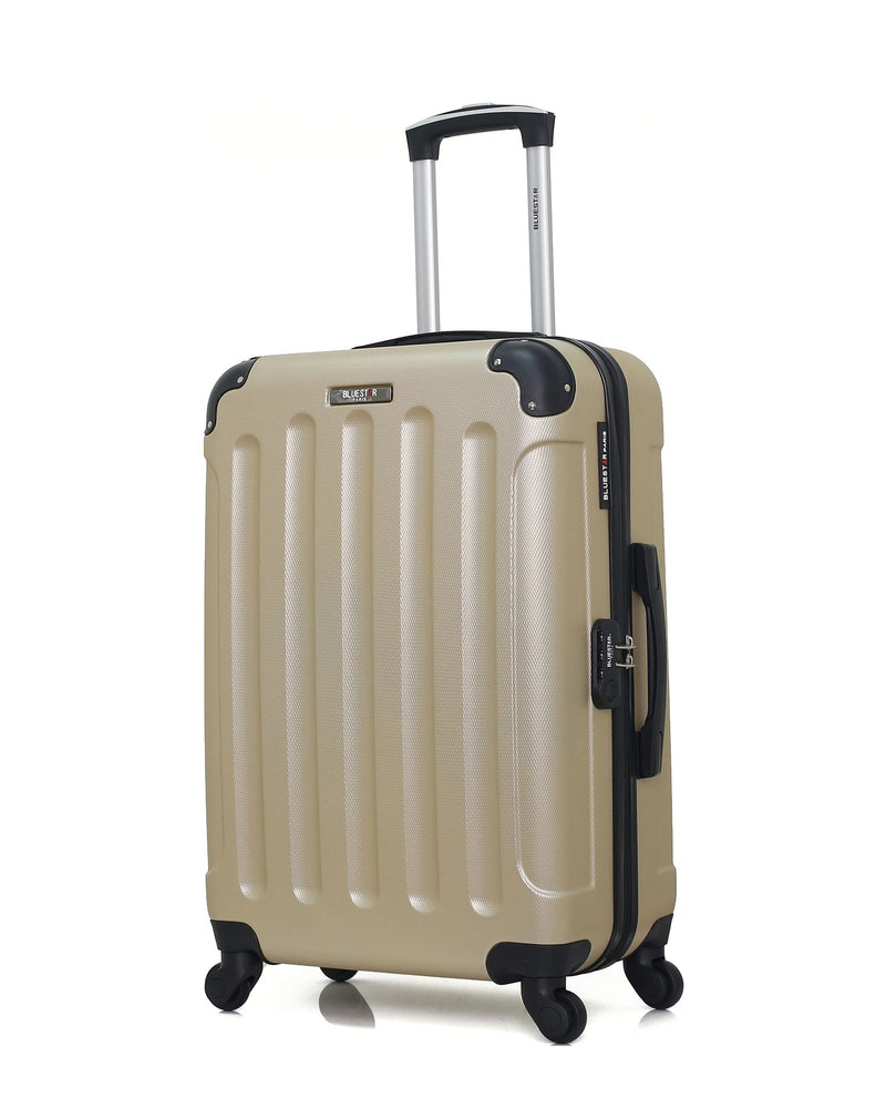BLUESTAR - Valise Weekend MADRID 65 cm 4 Roues