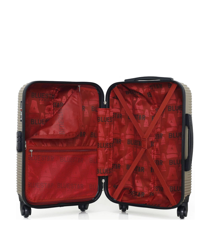 BLUESTAR - Valise Cabine LONDON 55 cm 4 Roues