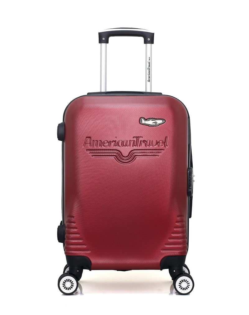 AMERICAN TRAVEL - Valise Cabine DC 55 cm 4 Roues