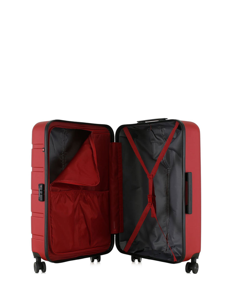 SWISS KOPPER  -  Lot de 2  -  Valise grand format et vanity AIGLE