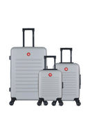 SWISS KOPPER - LOT DE 3 - Valise Grand Format, Valise Cabine et Valise Cabine XXS WIL