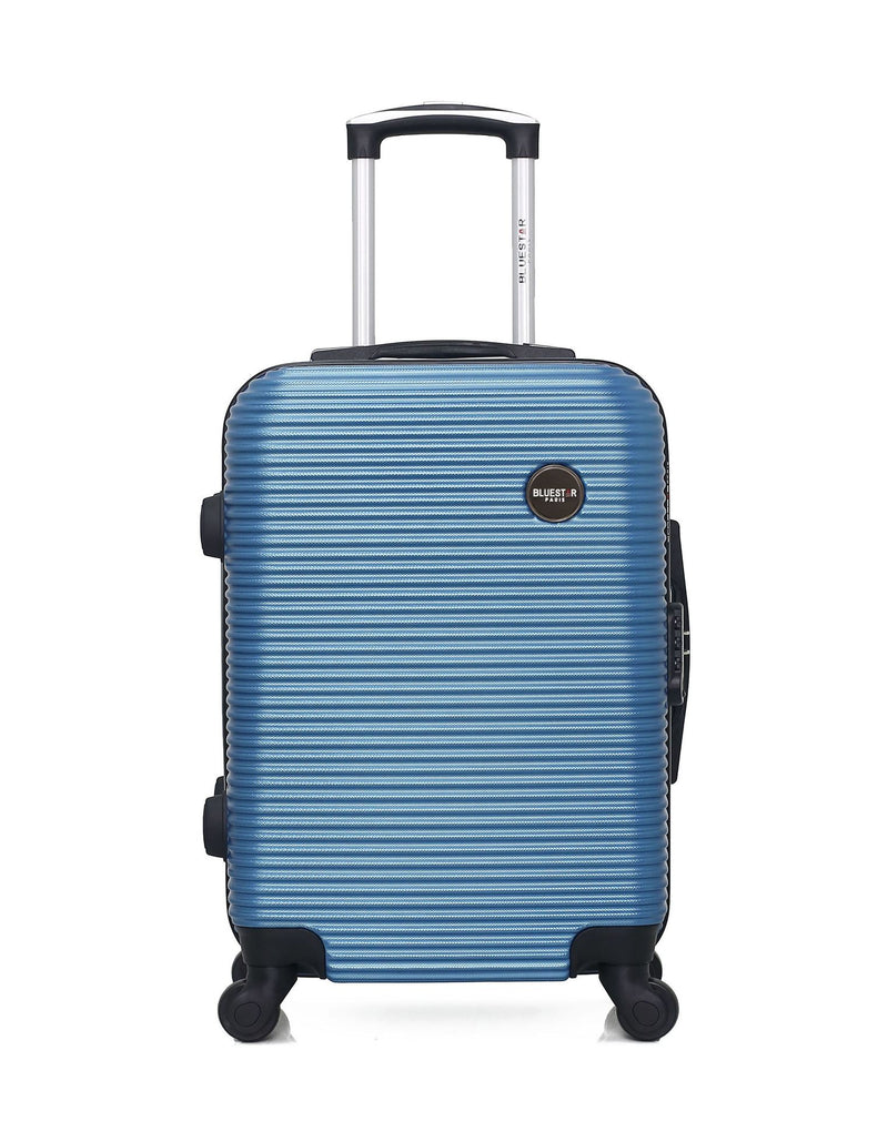 BLUESTAR - Valise Cabine LONDON 55 cm 4 Roues