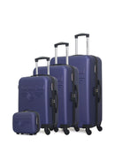 AMERICAN TRAVEL - Set de 4 Valises CHELSEA-C