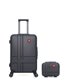 SWISS KOPPER - LOT DE 2 - Valise Week-end et Vanity USTER