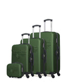 AMERICAN TRAVEL - Set de 4 Valises CHELSEA-C