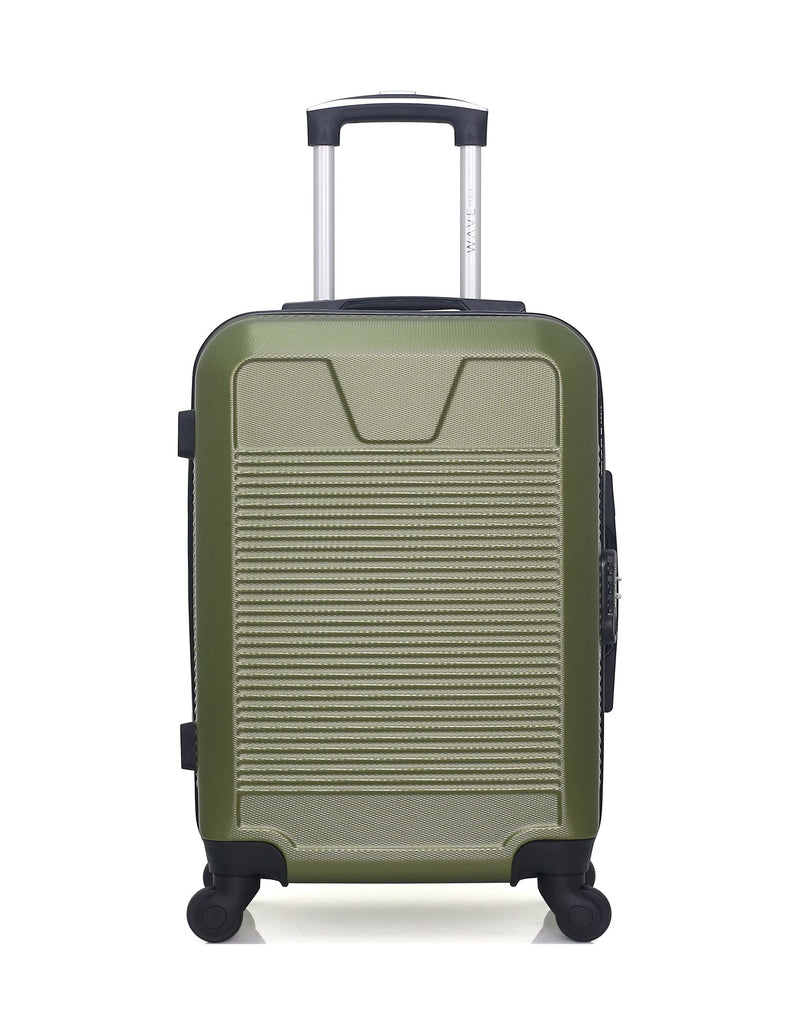 WAVE PARIS - Valise Cabine SELENGA 55 cm 4 Roues