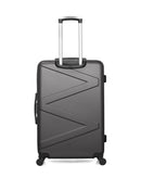 WAVE PARIS - Lot de 2 - Valises Grand Format et Vanity AMAZONE