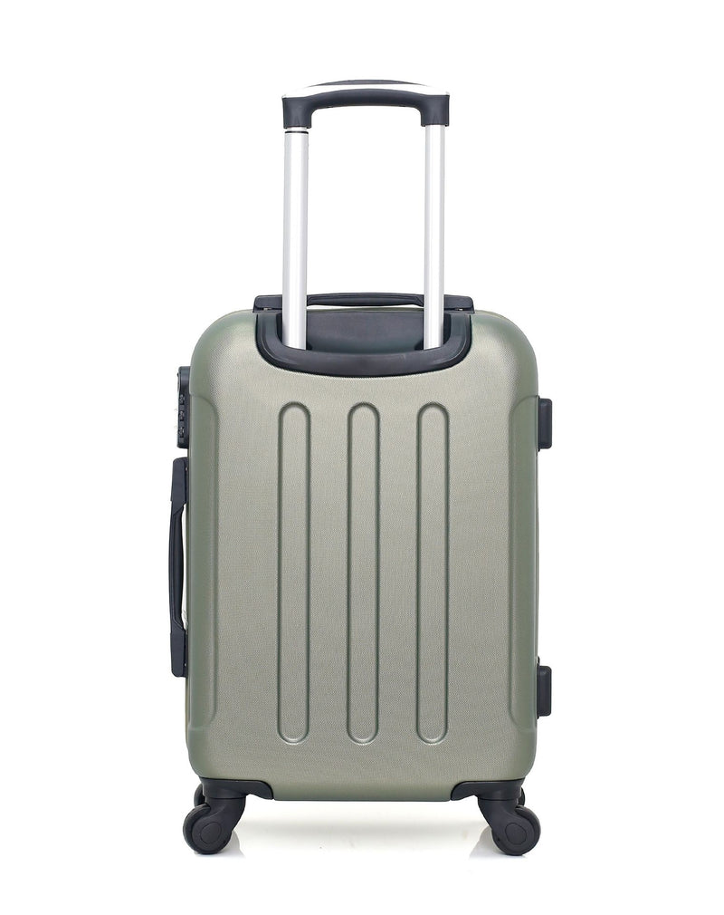 BLUESTAR - Set de 5 Valises MADRID-D 82 cm 4 Roues