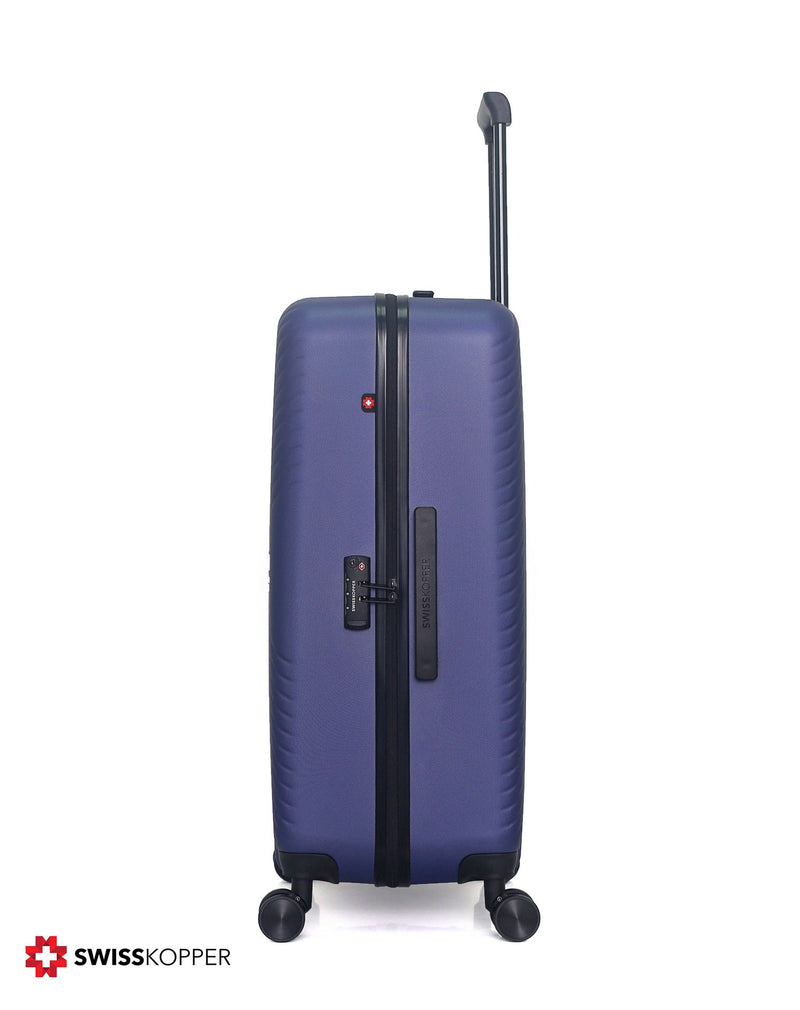SWISS KOPPER - LOT DE 4 - Valises grand format, cabine, cabine XXS et vanity SPIEZ