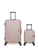 SWISS KOPPER - LOT DE 2 - Valise Grand Format et Valise Cabine XXS SPIEZ