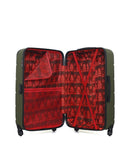 BLUESTAR - LOT DE 2 - Valises grand format et weekend OTTAWA