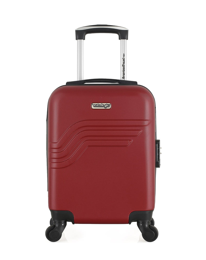 AMERICAN TRAVEL - Valise Cabine XXS ABS QUEENS 4 Roues 46 cm